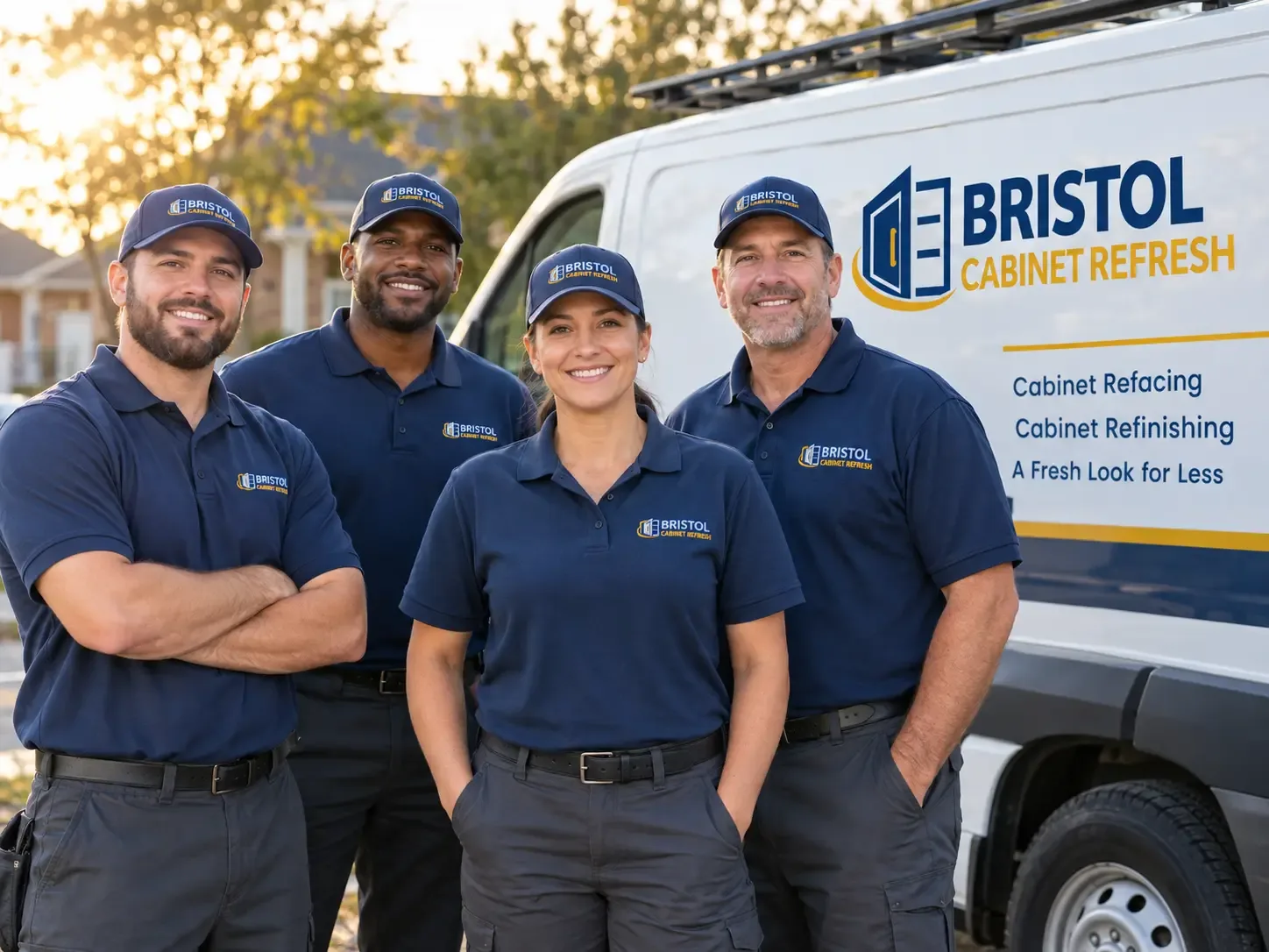 Kitchen Cabinet Refacing company in Bonita, LA